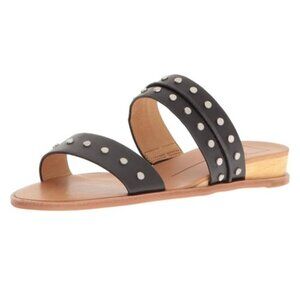 Dolce Vita Black Studded Pacey Sandal